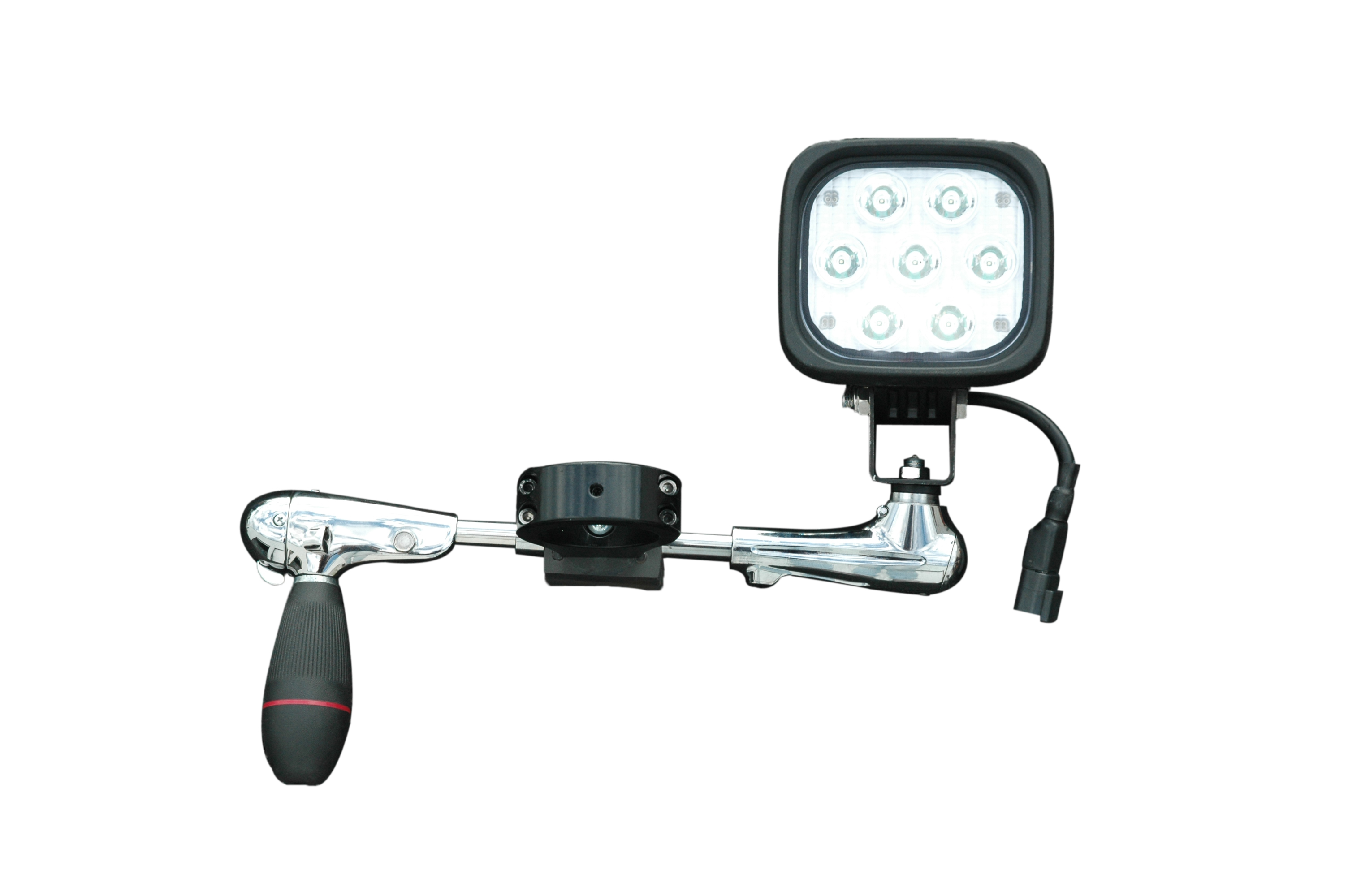 New Bar Clamp Mount LED Hunting Spotlight Released by Larson Electronics