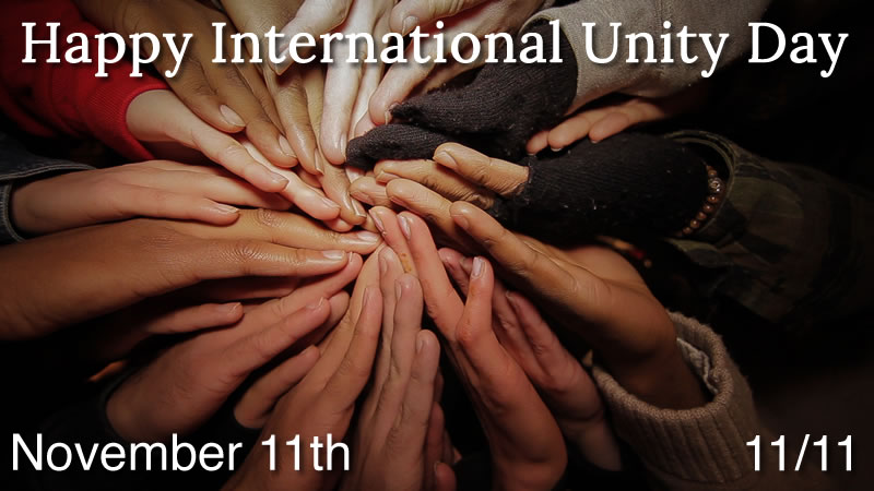 International Unity Day, November 11th (11/11)