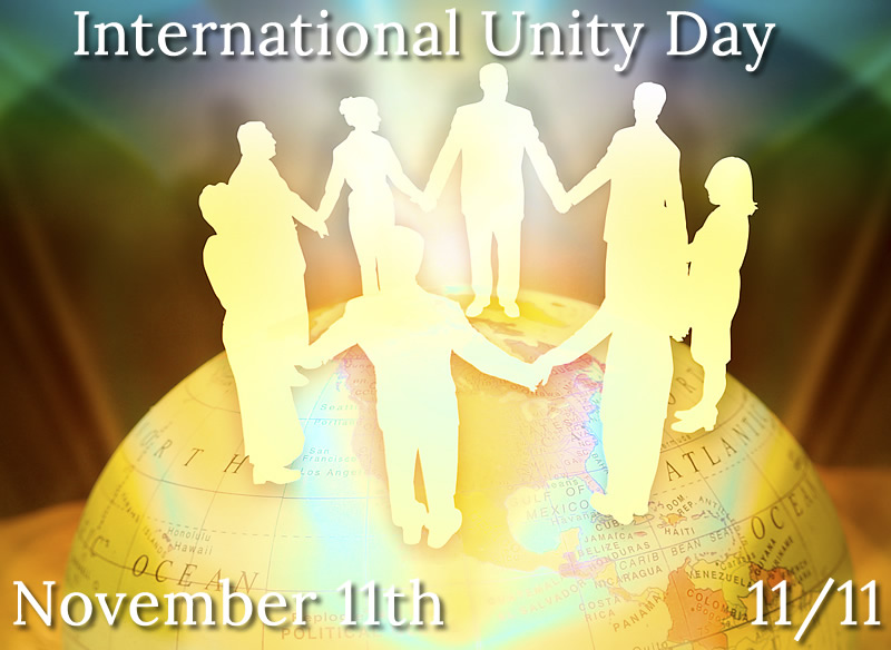 International Unity Day, November 11th (11/11)
