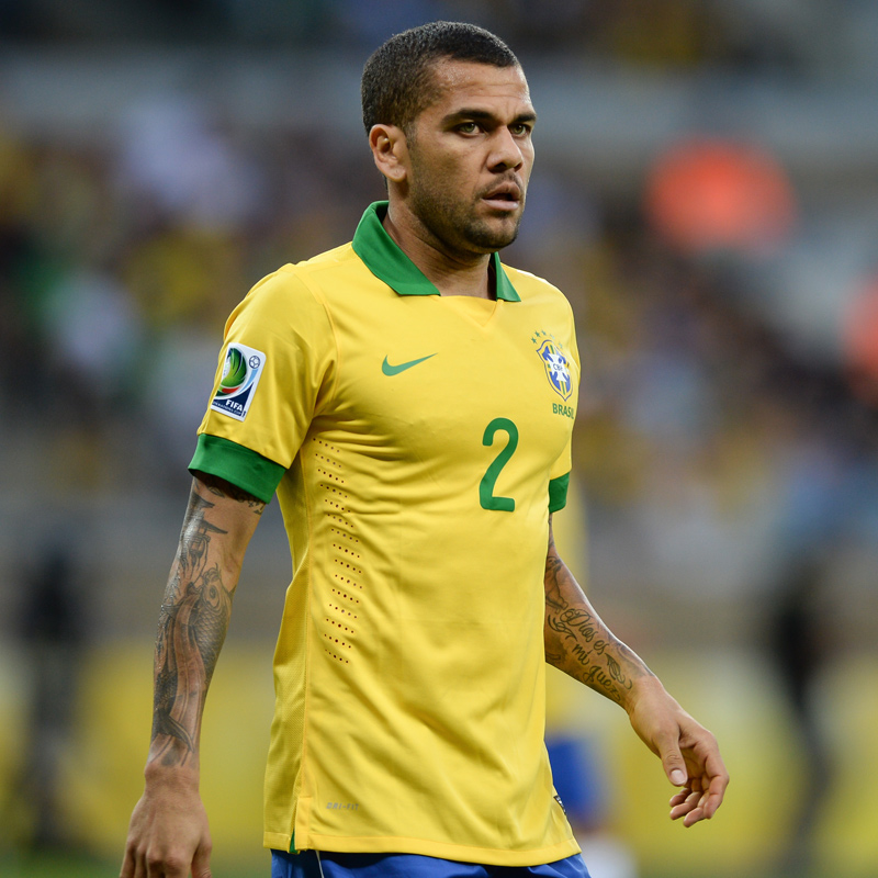 Dani Alves - Midfielder Brazil National Team