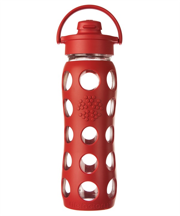 Lifefactory Reusable BPA Free Water Bottle