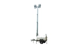 Mobile LED Light Tower with Diesel Generator Released by Larson Electronics