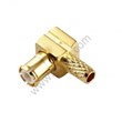 MCX male crimp right angle for RG179 RF Connector