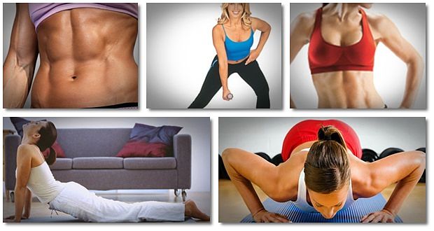 workouts for women at home