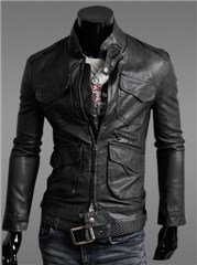 Men’s Leather Jackets On Sale At A Reliable Website 4leafcity.com