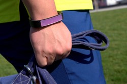 LUXES Bracelet help active individual take contro of their UV exposure