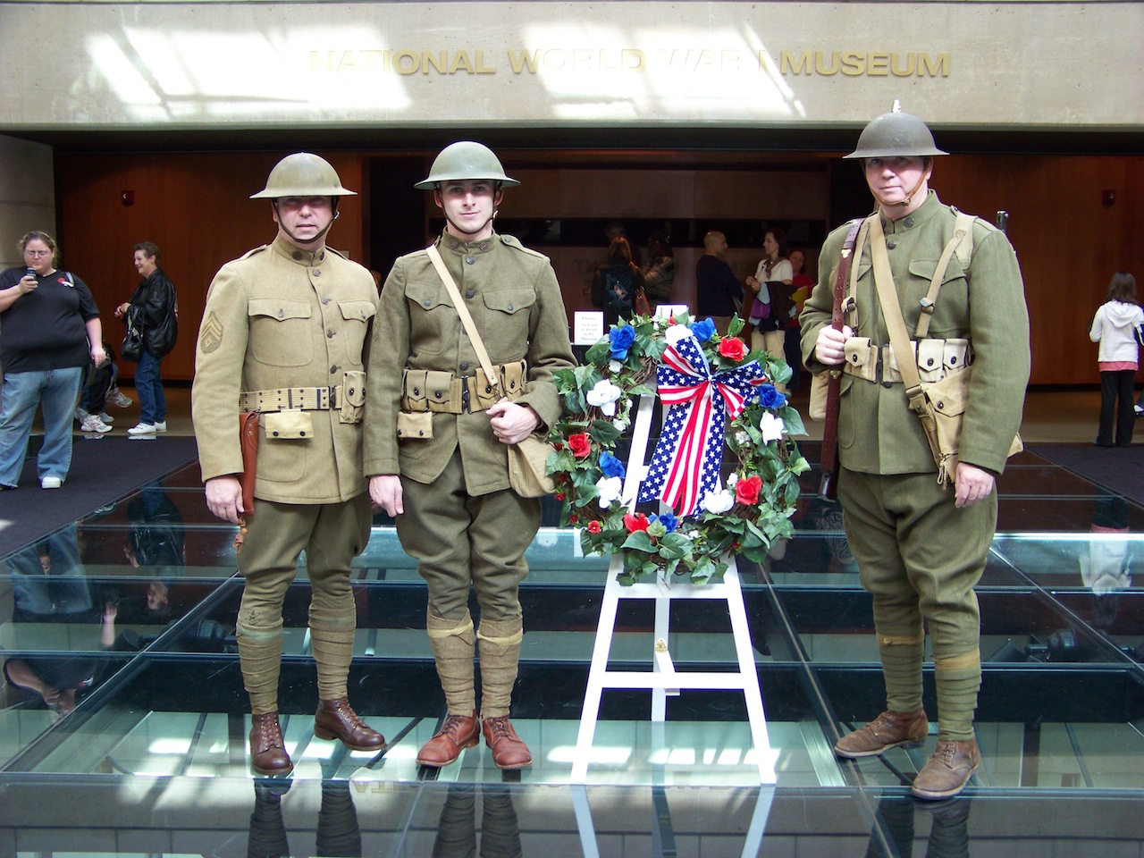 World War 1 Reenactors at the National World War 1 Museum