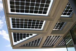 Eclipsall Building-integrated PV (BIPV) System Installed in Green ...