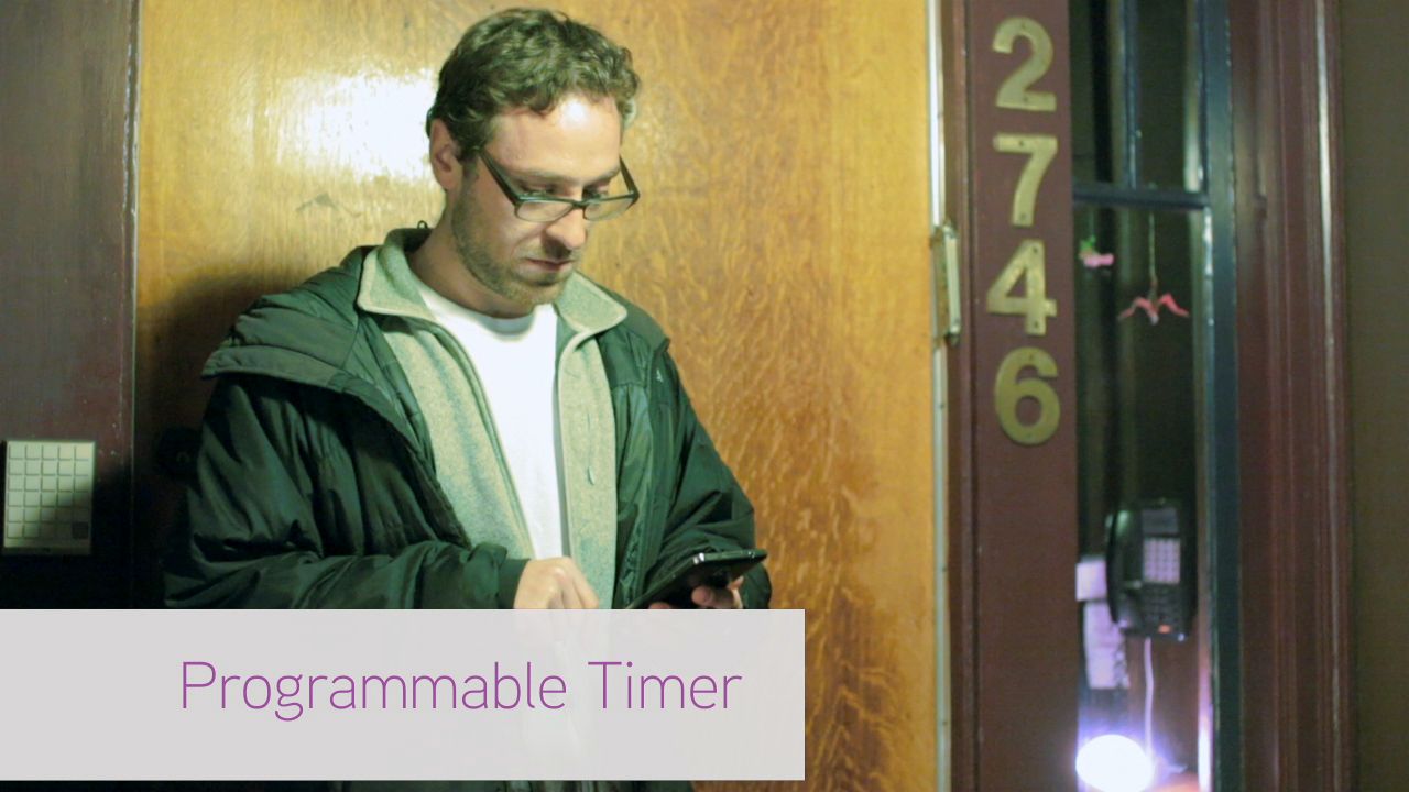 LumiLife - Programmable Timer