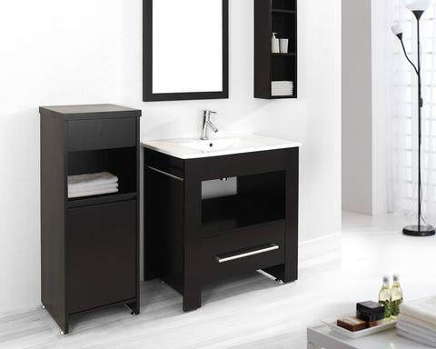 Virtu ES-2432 - Masselin 32" - Bathroom Vanity in Espresso