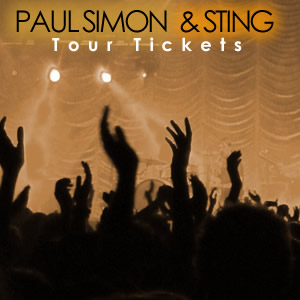 Paul Simon And Sting Together On Stage in New York, Los Angeles, Philladelphia, San Jose and More Cities