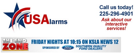 Best Baton Rouge Home Security Company: USAlarms, LLC