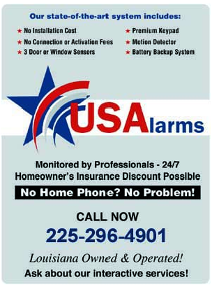 #1 Louisiana Security System Installation Company