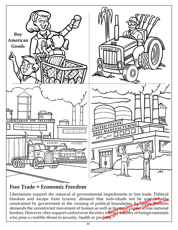 Free trade equals econmic freedom