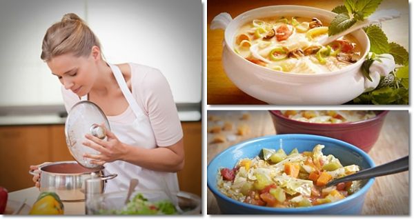 healthy soup recipes to lose weight