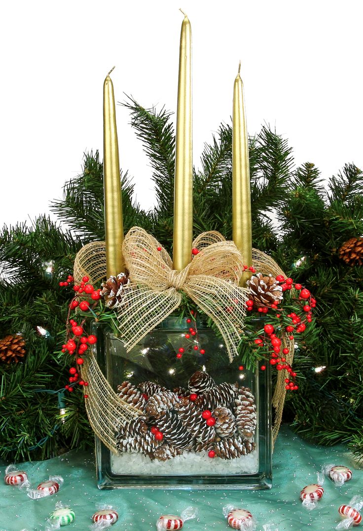 Pittsburgh Corning Shares Glass Block Holiday Craft Tips