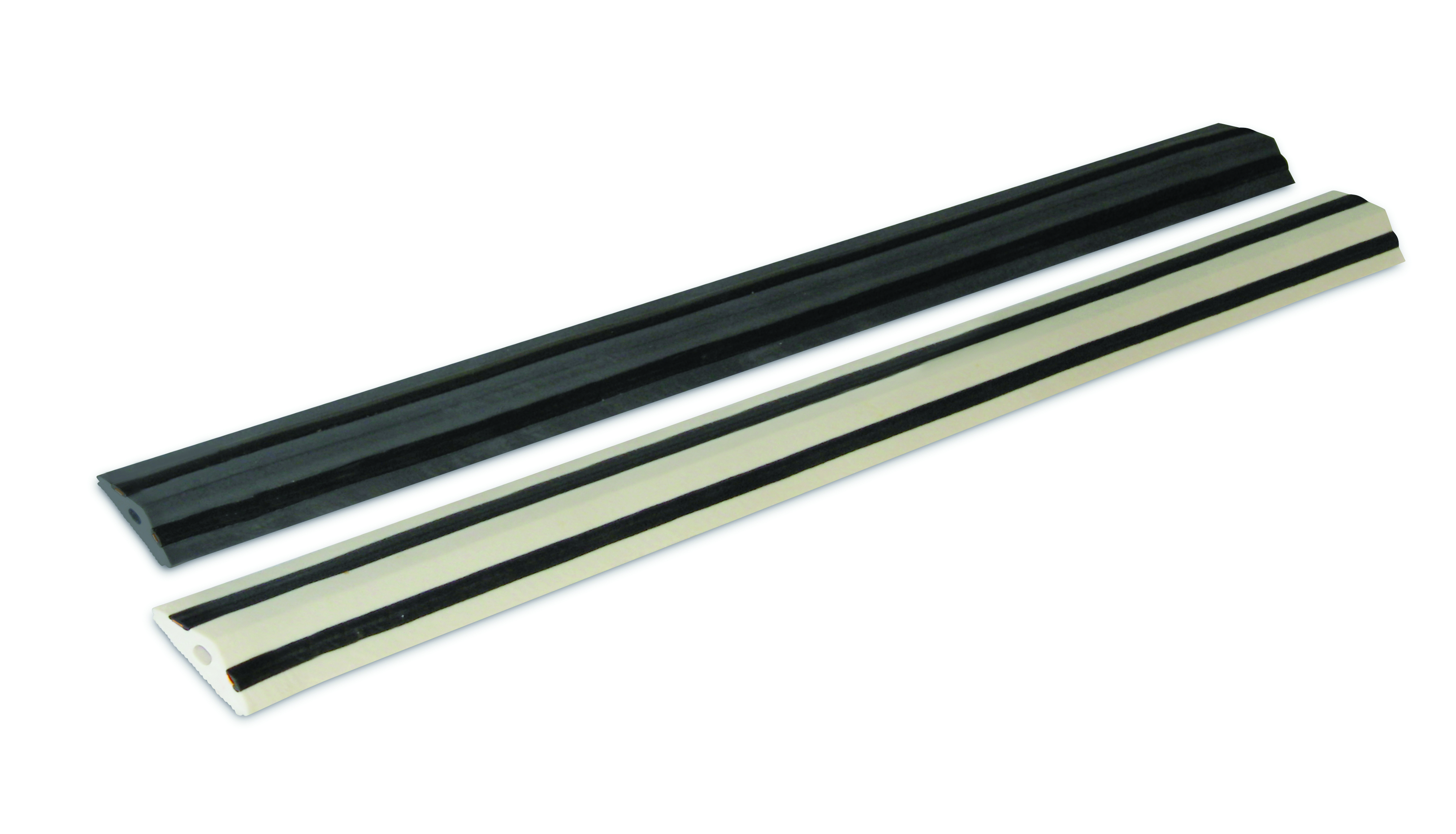 Avishock Tracks are smaller, sleeker, and easier to use than older, bulkier systems.