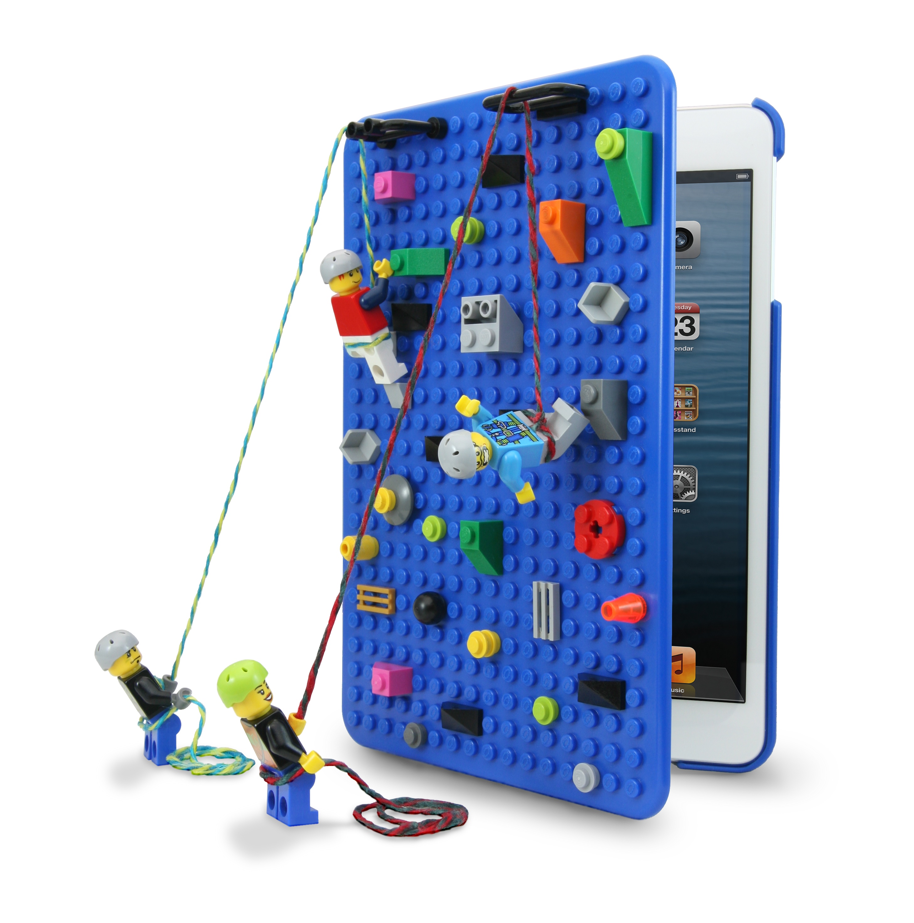 BrickCase for iPad mini in Baseplate Blue