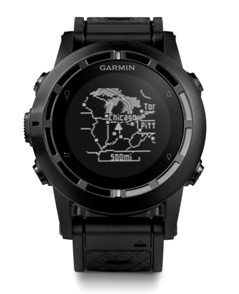 Garmin Tactix Offers Detailed On Screen Maps and Trackback