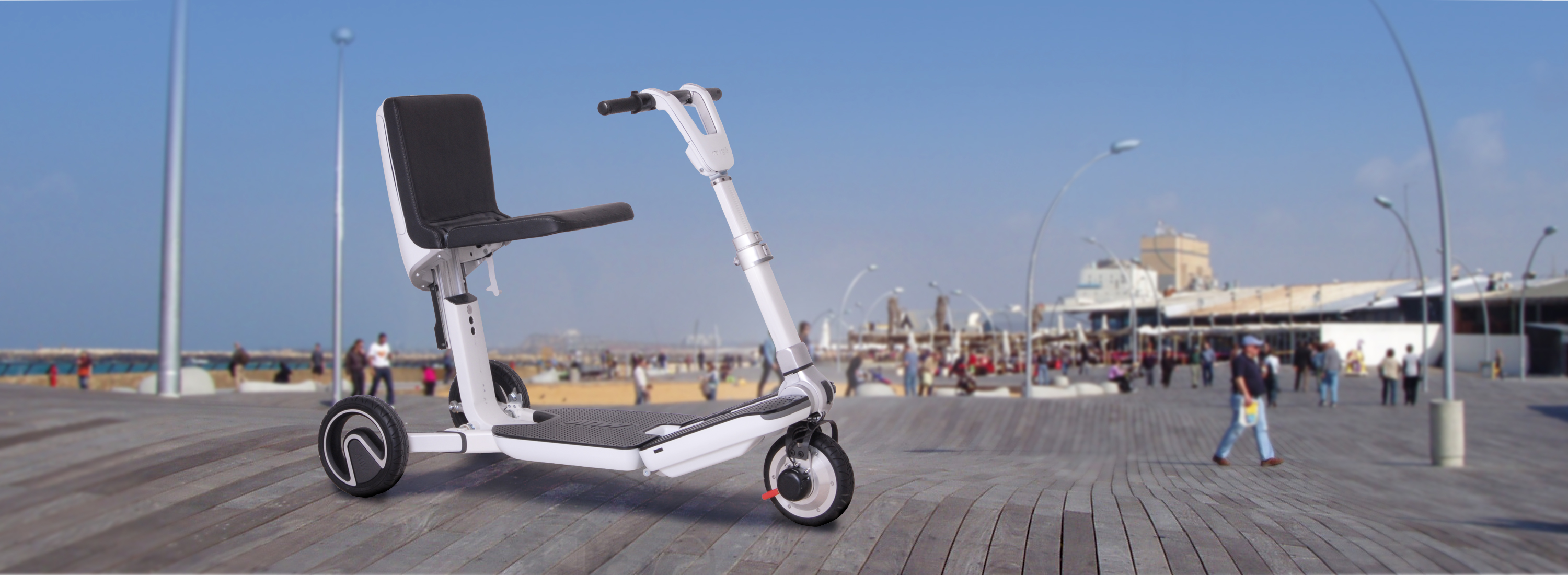 The first ever transfoldable Mobility Scooter