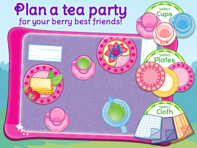 Plan a royal tea party with yummy treats and delicious smoothies