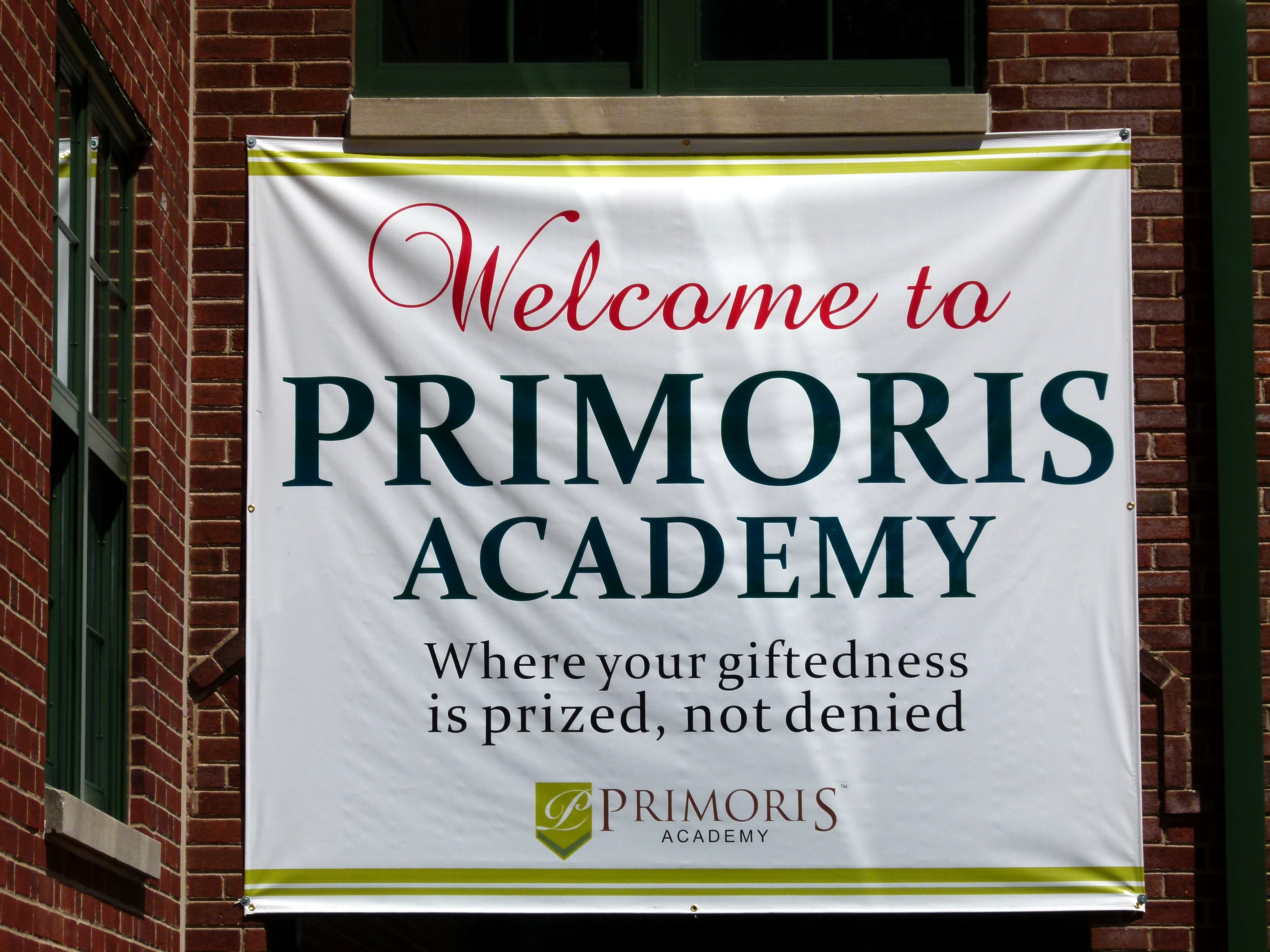 Primoris Academy - "Where your giftedness is prized, not denied."