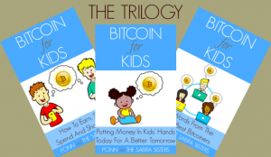 Bitcoin for Kids book series
