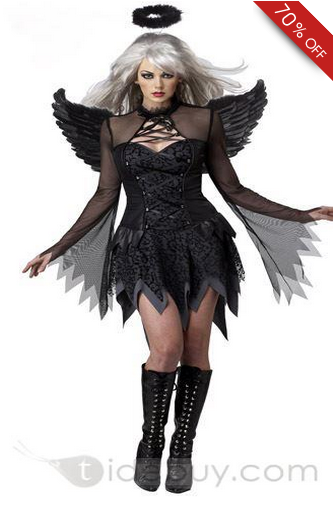 Great Quality Sexy Dark Angel Costume