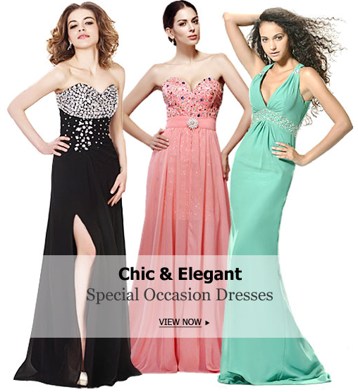 special accassion dresses on Tidebuy