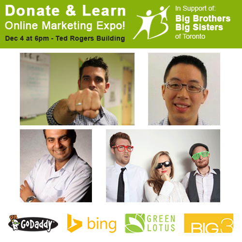 Donate & Learn Online Marketing Expo Speakers