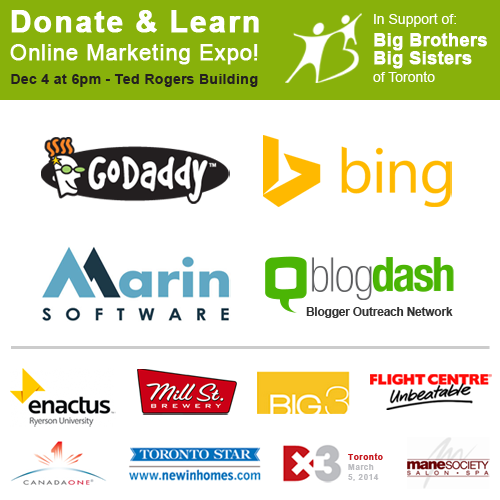Donate & Learn Expo Sponsors and Corporate Supporters