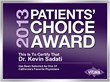 2013 Patients Choice Award