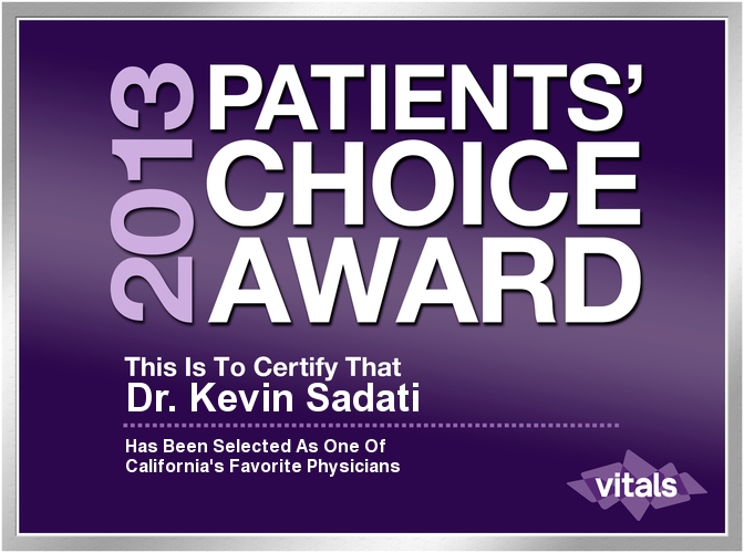 2013 Patients Choice Award