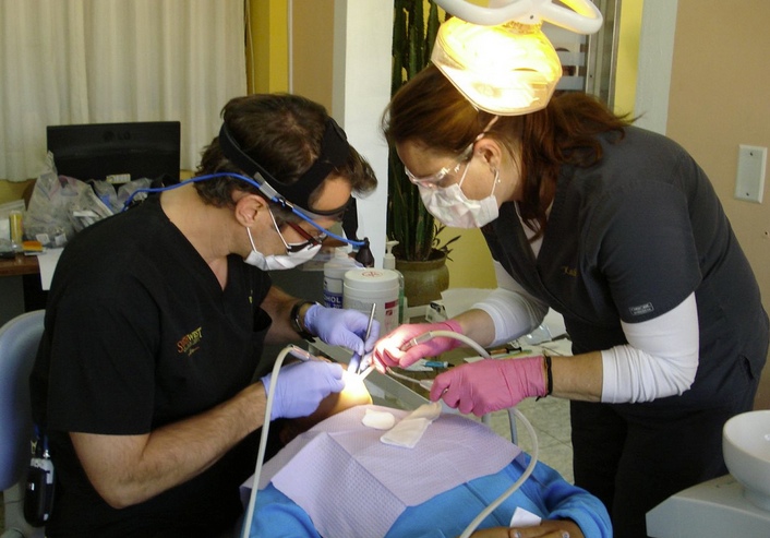 Pro bono dental care provided by Glendale AZ oral surgeon Dr. Robert Buch