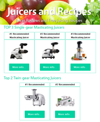 Best Masticating Juicer Review
