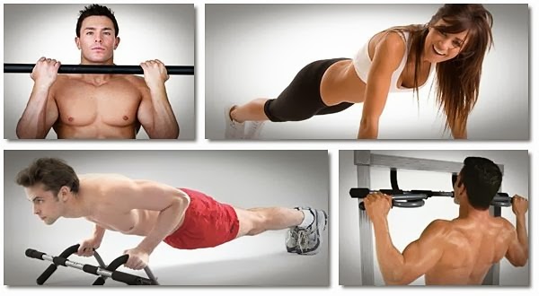 pull up bar exercises