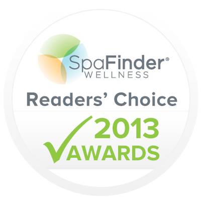 Spa of the Rockies is a 2013 Spafinder Readers' Choice winner