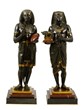 Tiffany & Co. Egyptian Revival French bronzes