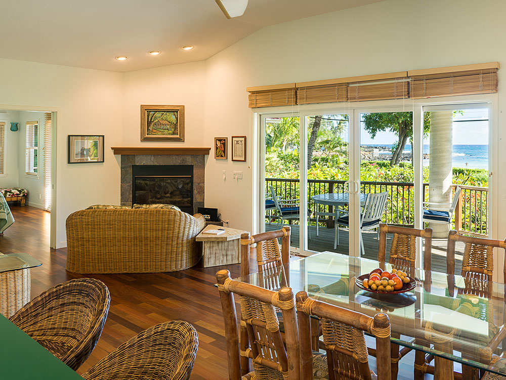 Great Room at Poipu Beach Villa