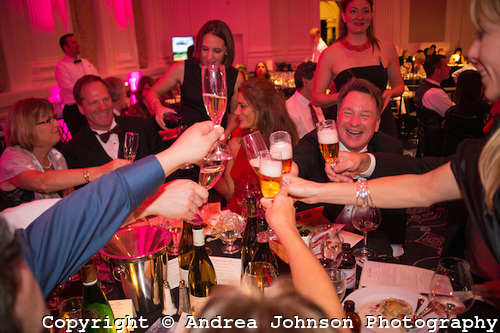 Oregon winemaker Joe Dobbes and friends celebrate