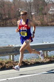 Ryan Hall Wore a Garmin Forerunner 210 When He Ran A 2:04 In Boston In 2012