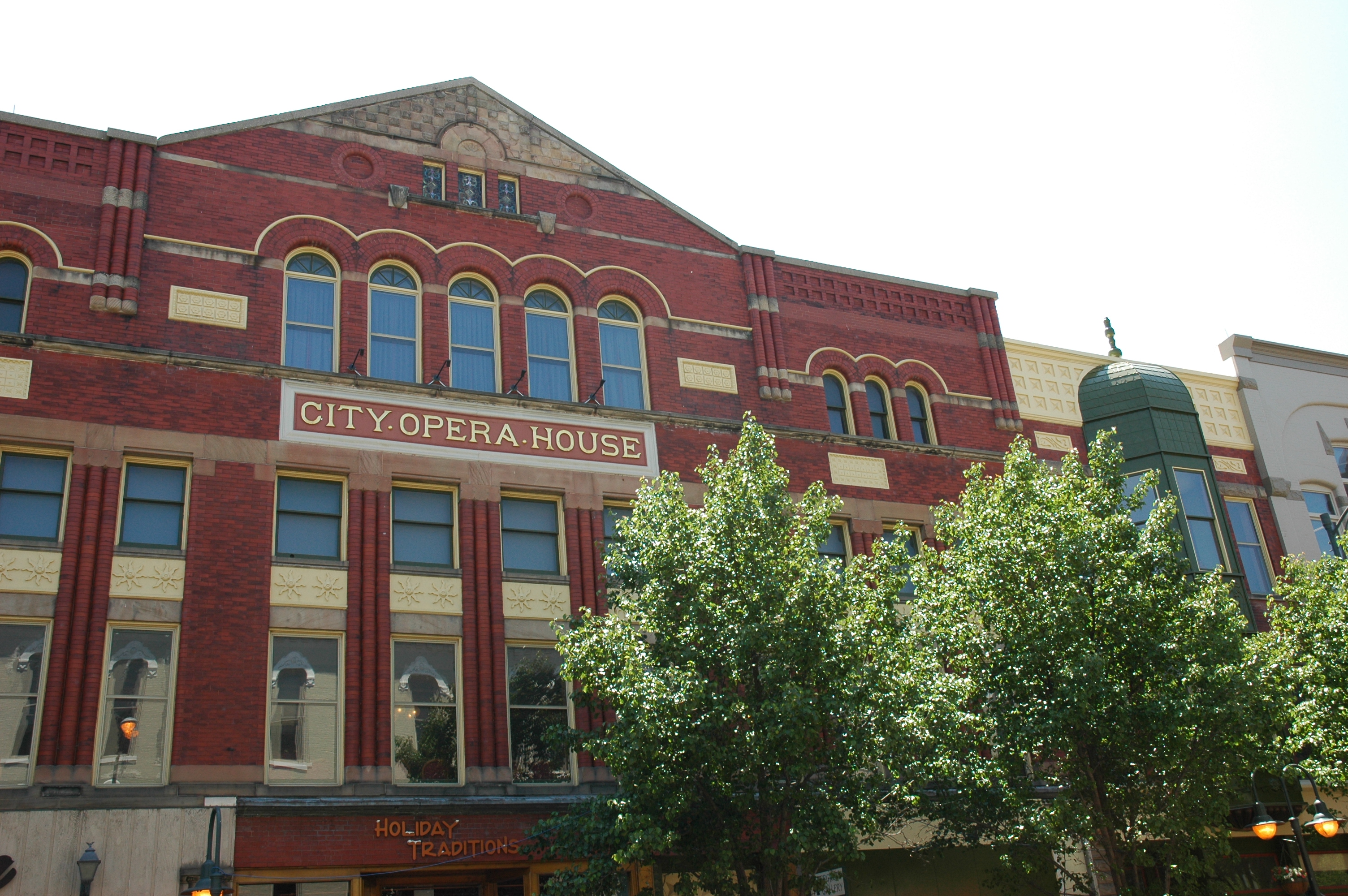 The City Opera House in Summer