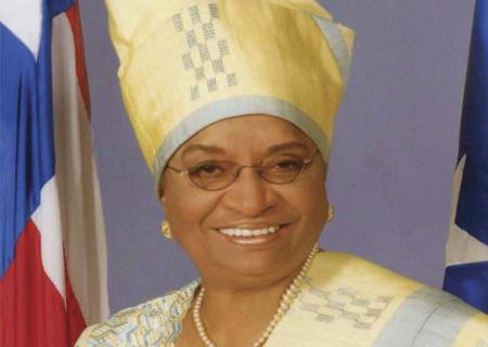 Her Excellency Ellen Johnson Sirleaf, President of Liberia