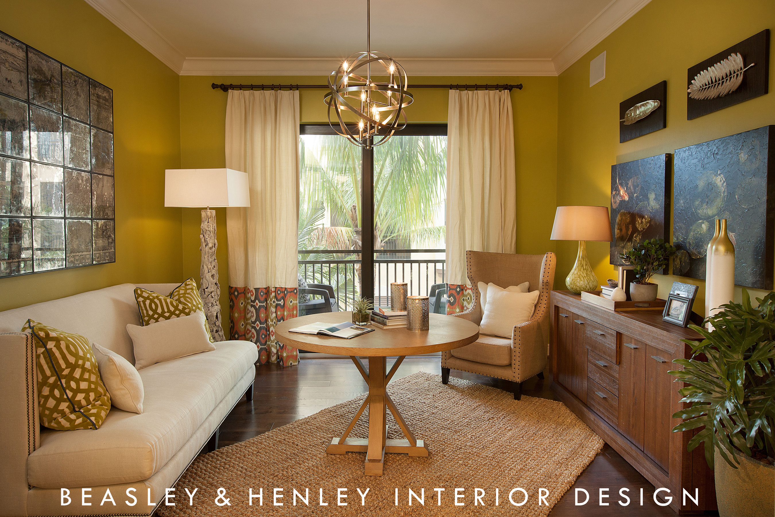 Esperanza Study by Beasley & Henley Interior Design, Naples