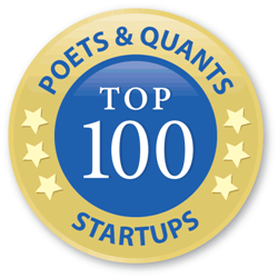 Top 100 MBA Startup Badge