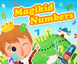 Kids follow the Prince on his journey to learn numbers and math.