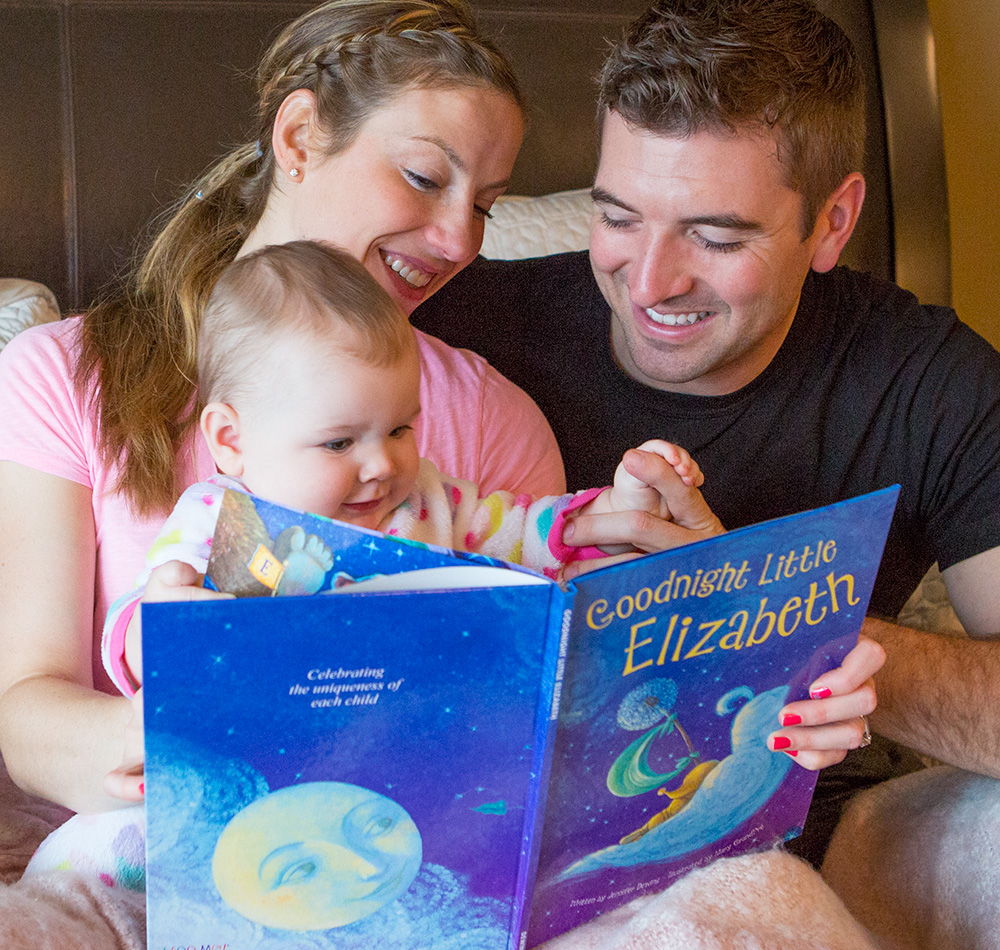 I See Me!'s  new personalized storybook,  "Goodnight Little Me" will quickly become your little one's favorite bedtime story.