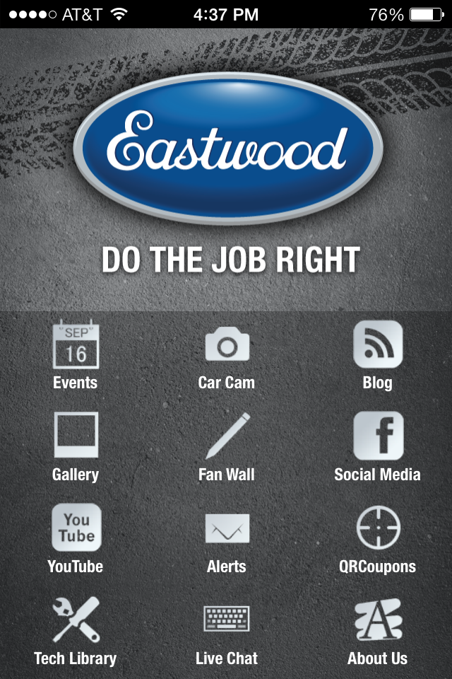 Eastwood Auto App
