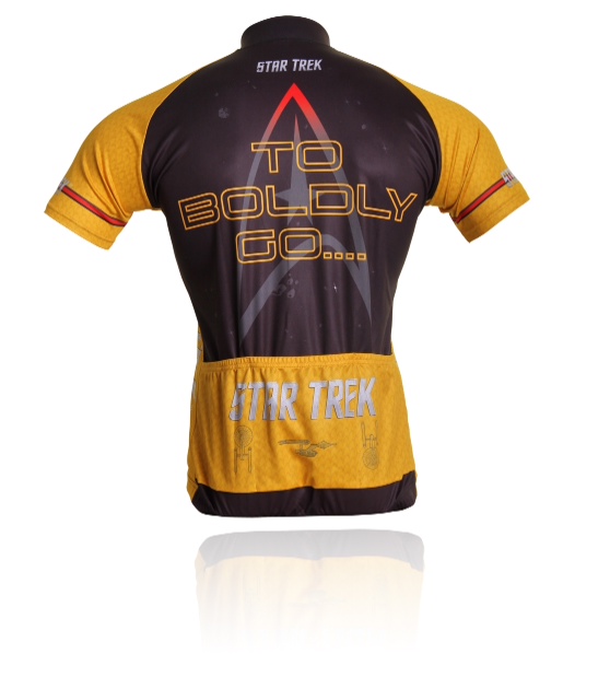 2014 STAR TREK Command Cycling Jersey-Back