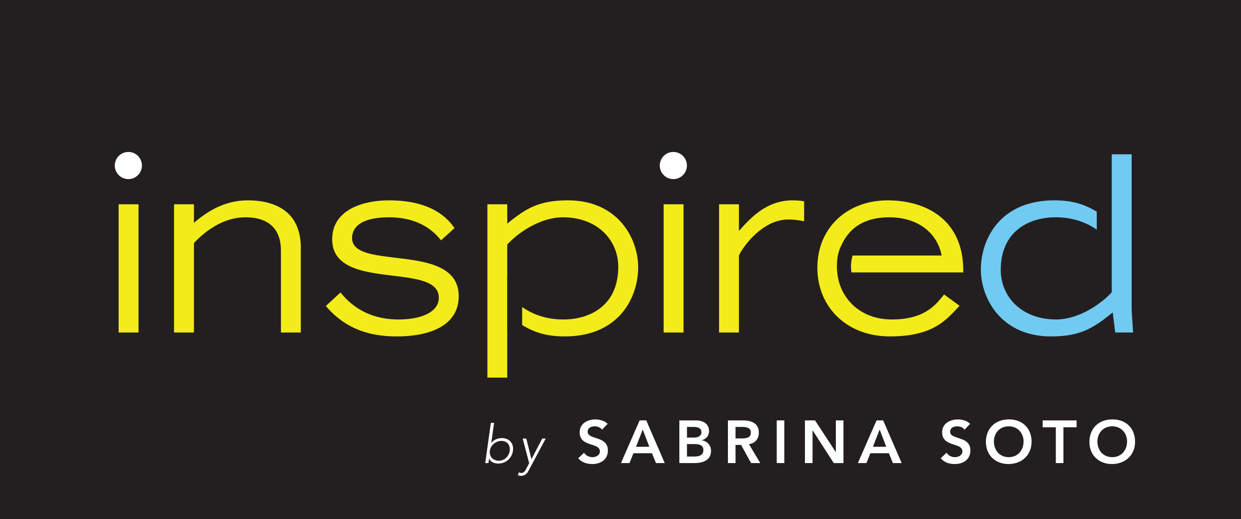 Inspired: By Sabrina logo